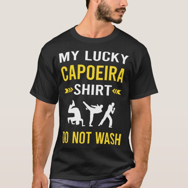 Camisa Sortuda Capoeira (Frente)