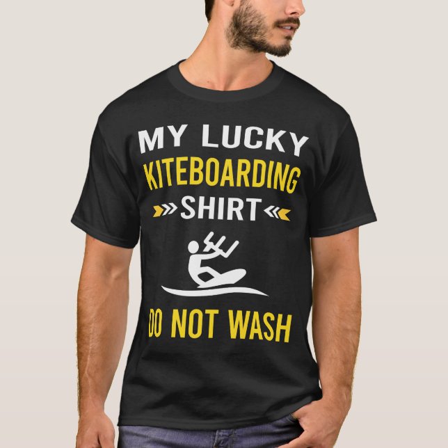 Camisa Sortuda Kiteboarder (Frente)