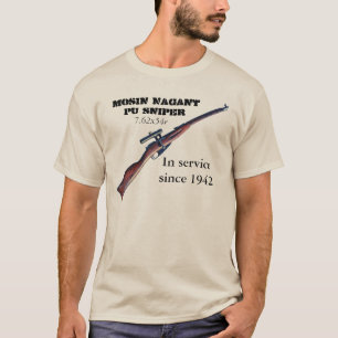 Camisa soviética do atirador furtivo de Mosin