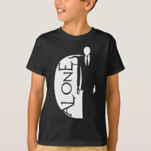 camisa sozinha do homem delgado
