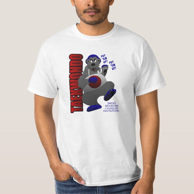 Camisa Sparring da economia do urso (Frente)
