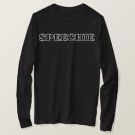 Camisa SPEECHIE, Presente de Patologista de Lingua