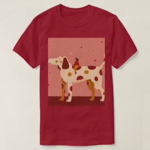 Camisa Spotted Star Dog Rider