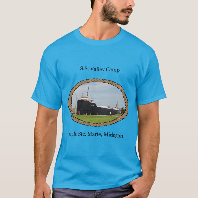 camisa SS Valley Camp (Frente)