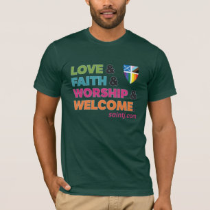 Camisa St. James' Love & Faith Pride