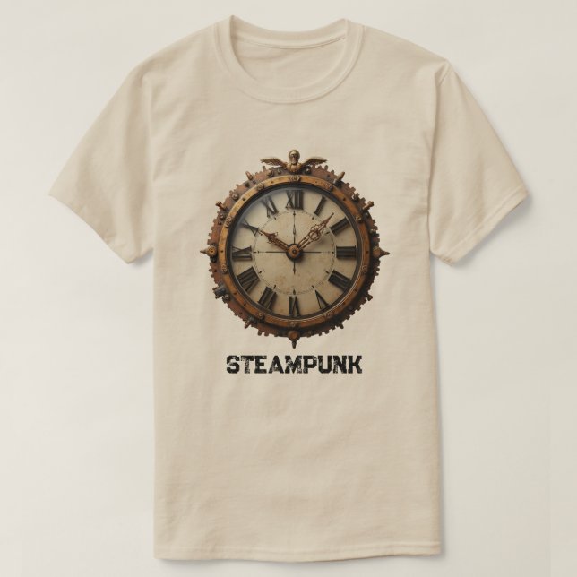 Camisa Steampunk (Frente do Design)
