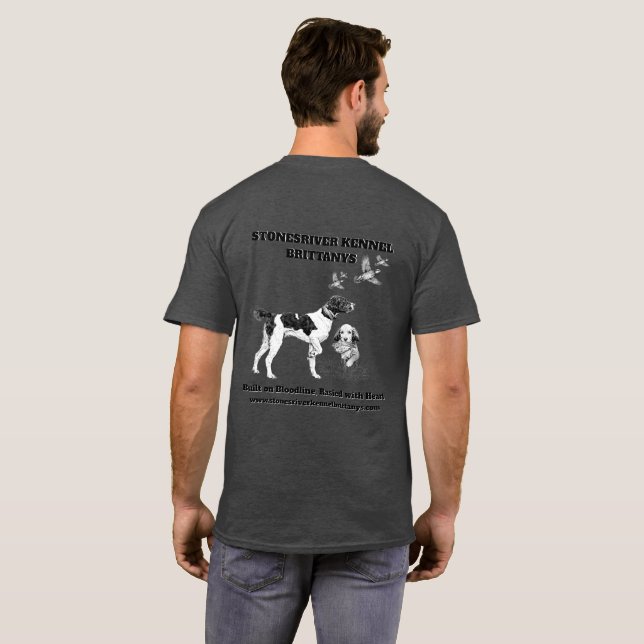 Camisa Stonesriver Kennel Brittanys Pointer  (Parte Traseira Completa)