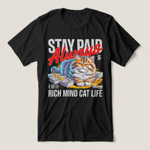 Camisa Streetwear de Hustle Negrito para Amantes d