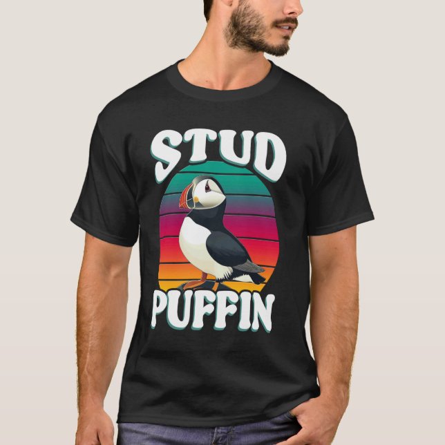 Camisa Stud Puffin - Stud Puffin (Frente)