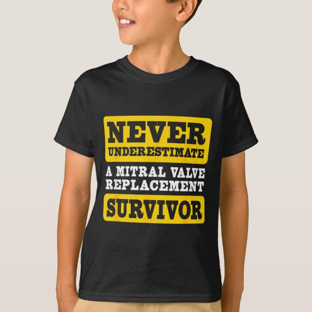 Camisa Subestimar Substituição da Válvula Mitral S (Frente)