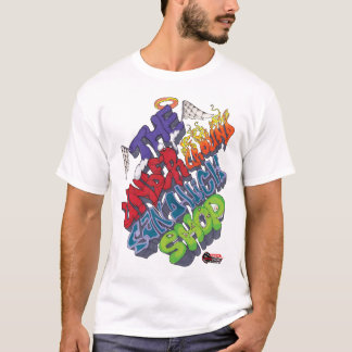 Camisa subterrânea dos grafites