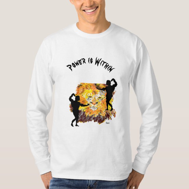 Camisa Suja: Energia Dentro (Frente)