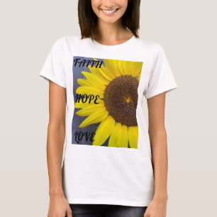 Camisa Sunflower Faith
