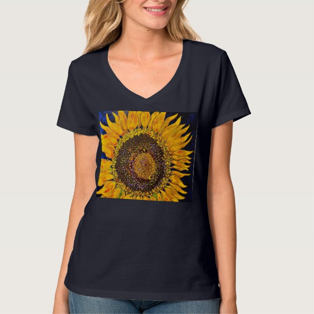 Camisa Sunflower T (Frente)