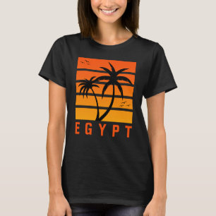 Camisa sunset laranja sunset feminina no Egito