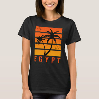 Camisa sunset laranja sunset feminina no Egito