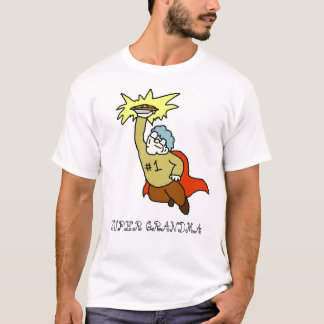 Camisa SUPER da AVÓ