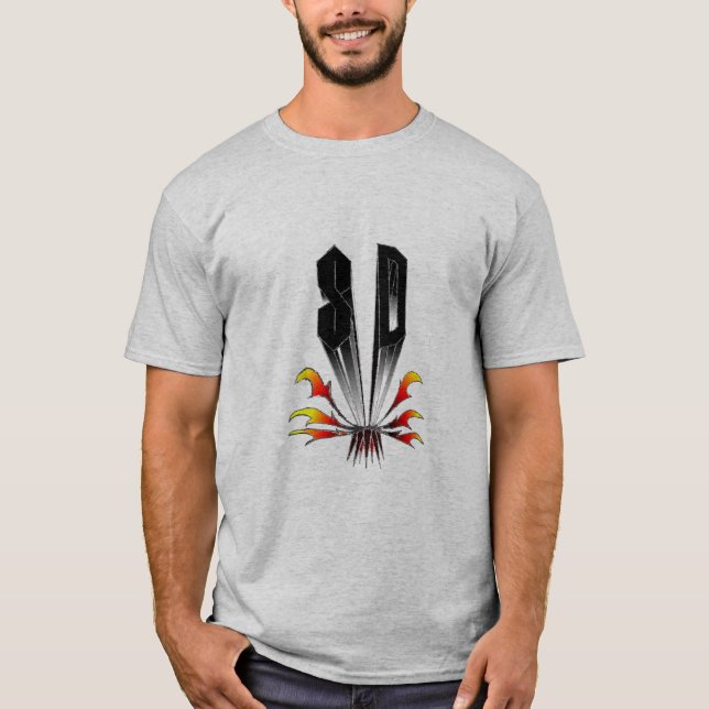 Camisa super de Dan T (Frente)