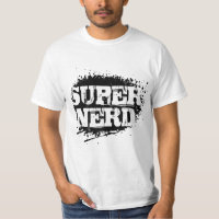 Camisa super do nerd t