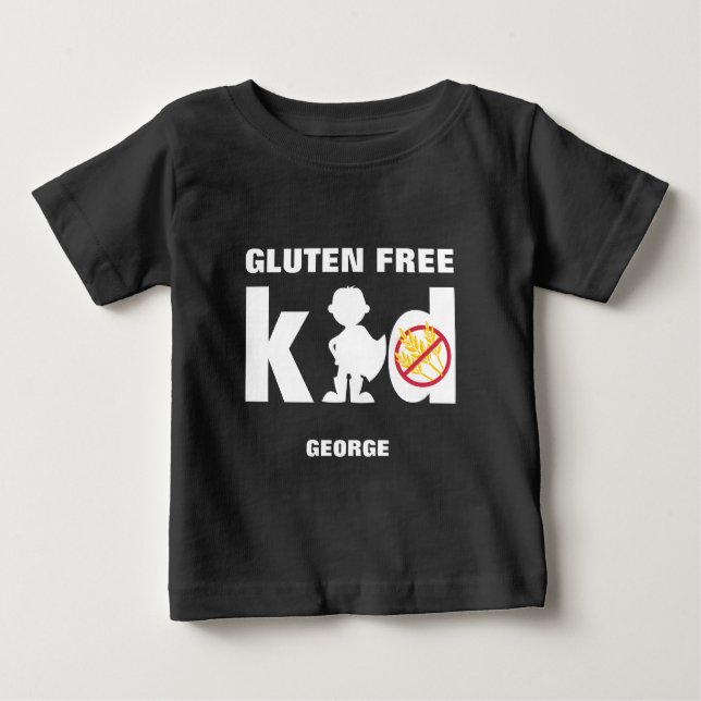 Camisa Super Menino Celiaco Sem Glúten Kid (Frente)
