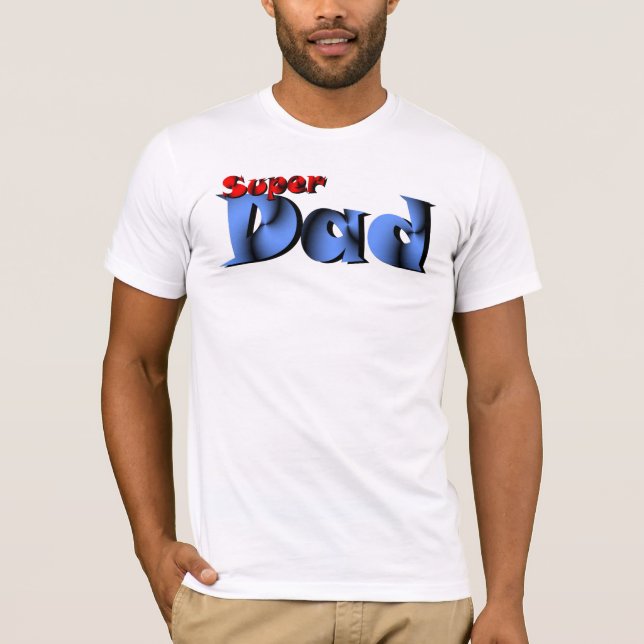 Camisa Super Pai (Frente)