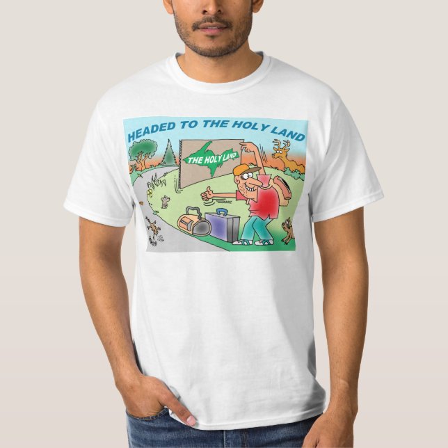 CAMISA SUPERIOR DA PENÍNSULA DE YOOPER %PIPE% (Frente)