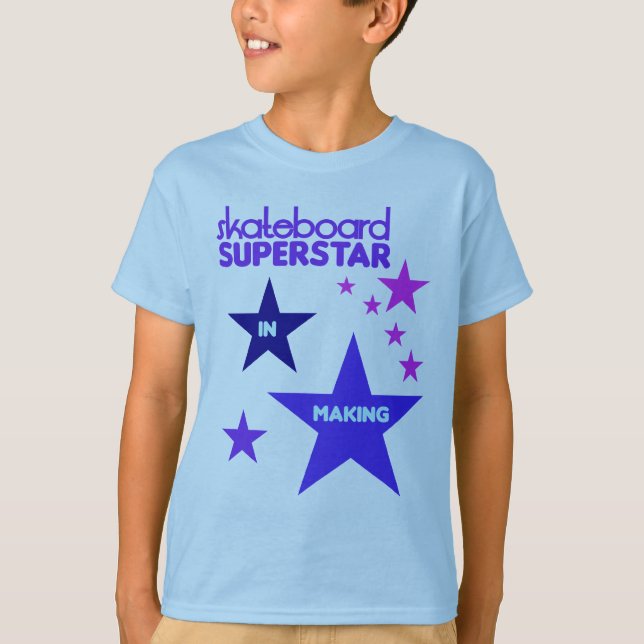 Camisa Superstar do skate (Frente)