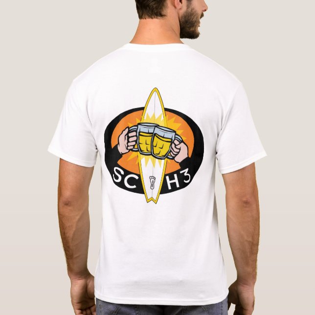 Camisa Surf City H3  (Verso)