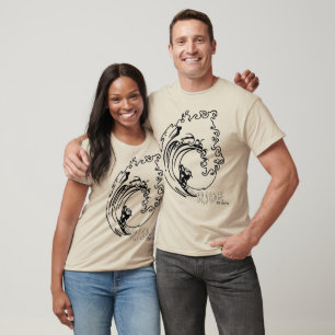 Camisa Surf "Ride the Wave"