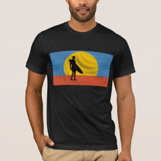 Camisa surfando