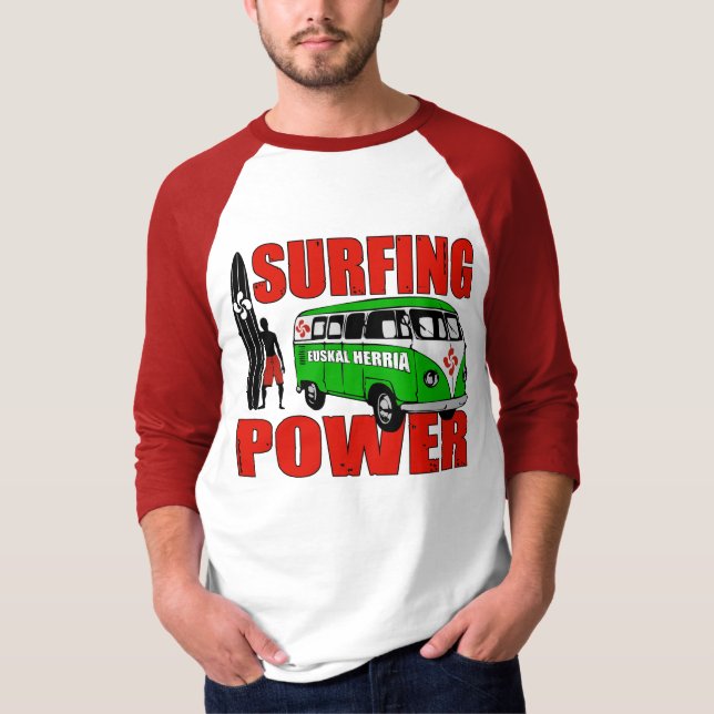 Camisa surfando (Frente)