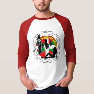 Camisa surfando Basque