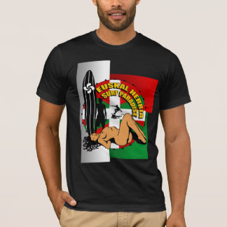 Camisa surfando Basque