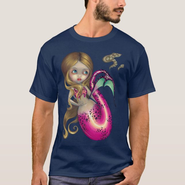 Camisa surpreendida da sereia (Frente)