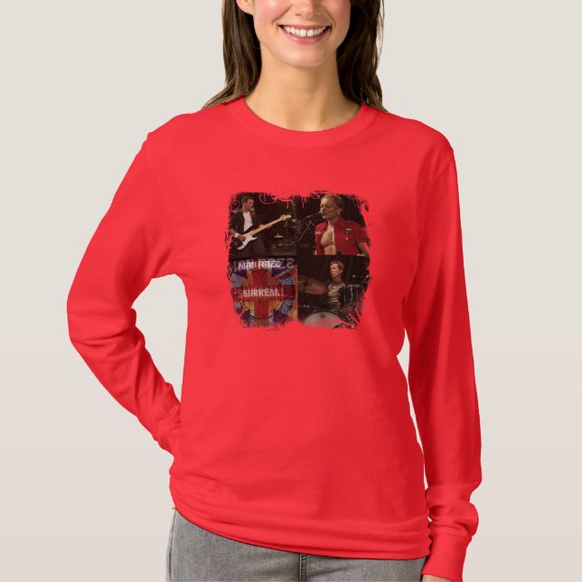 Camisa surreal BRITÂNICA nova da liberação (Frente)