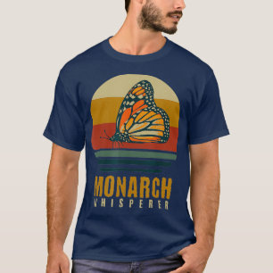 Camisa Suspiradora da Borboleta Monarca