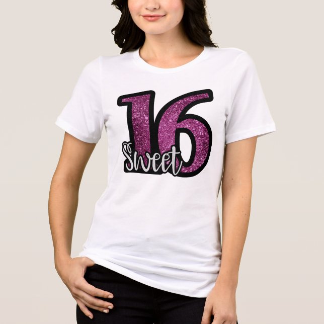 CAMISA SWEET 16 (Frente)