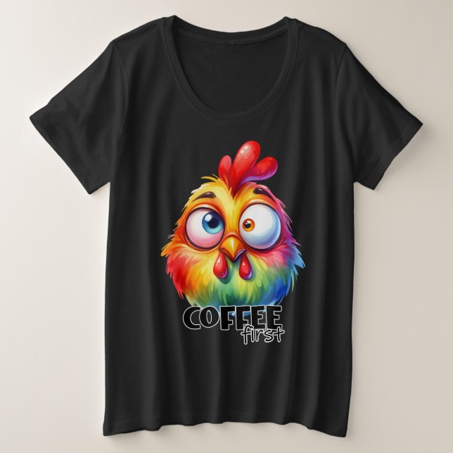 Camisa T (Frente do Design)
