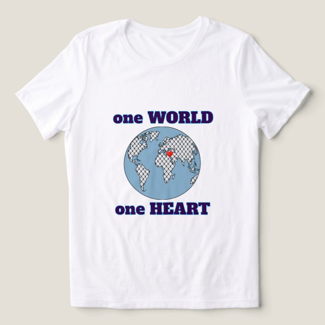 Camisa T (Design frontal)