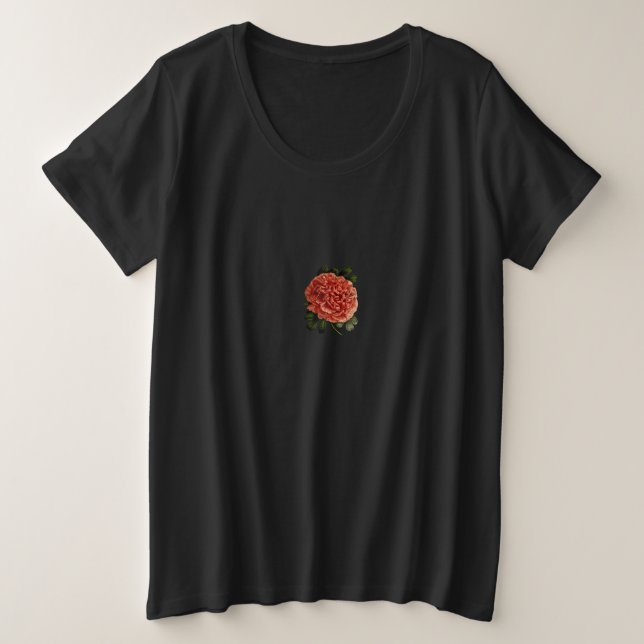 Camisa T (Frente do Design)