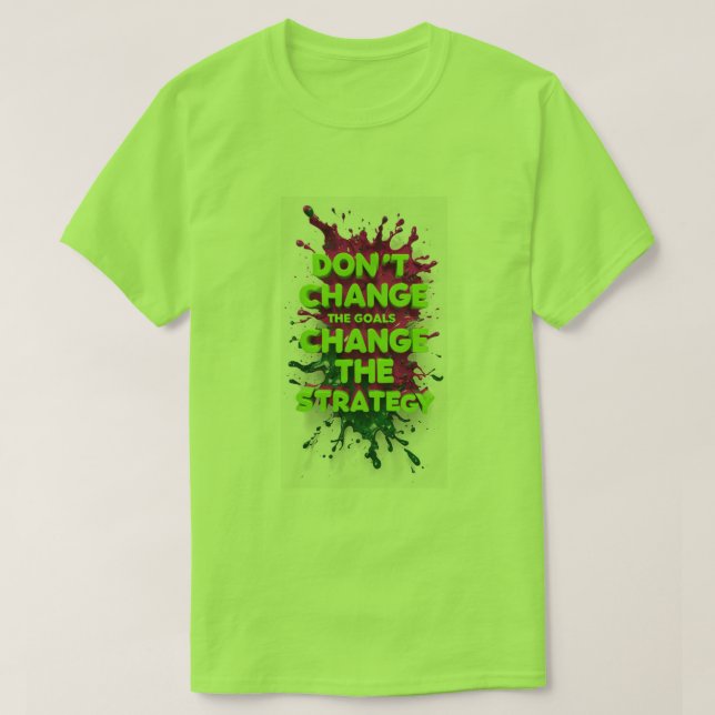 Camisa T (Frente do Design)