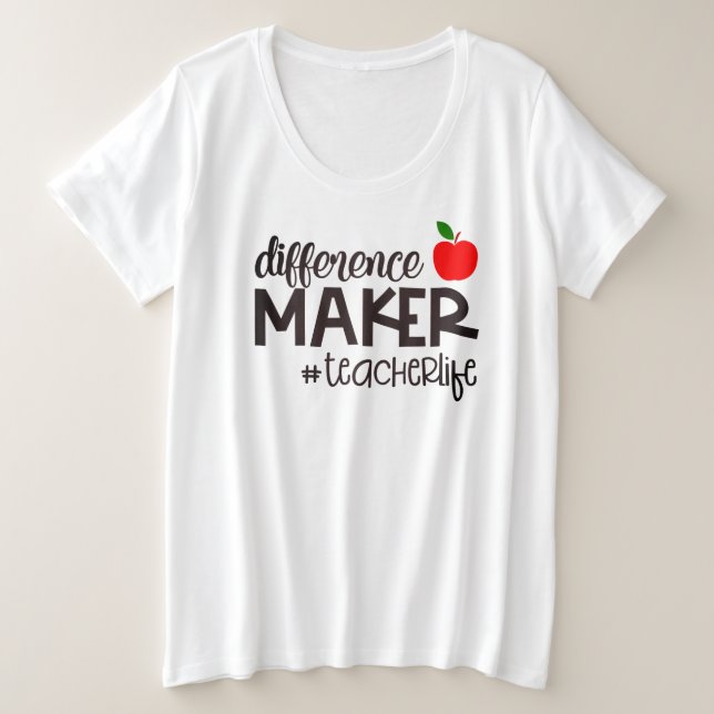 Camisa T (Frente do Design)