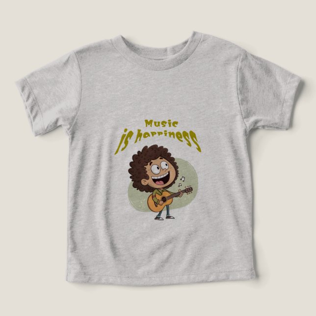 Camisa T (Design frontal)