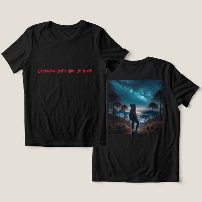 Camisa T (Design Frente e Verso)