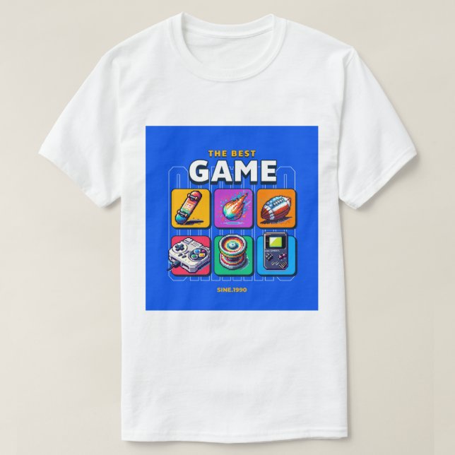 Camisa T (Frente do Design)