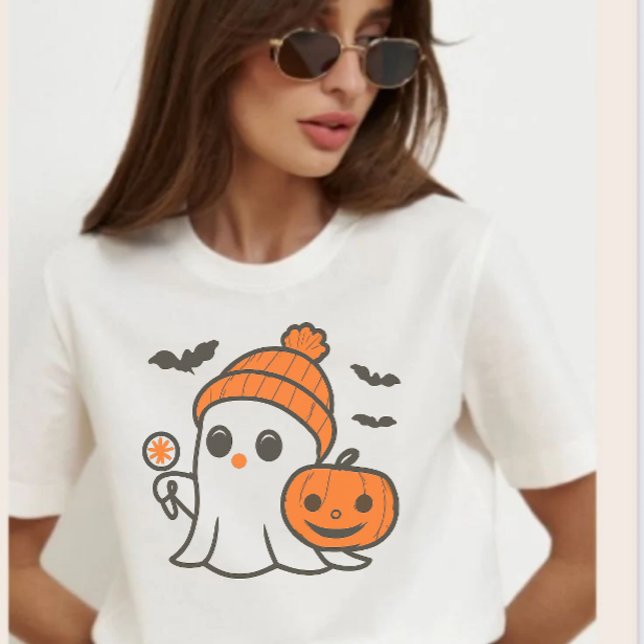 Camisa T (cute spooky Halloween t-shirt)