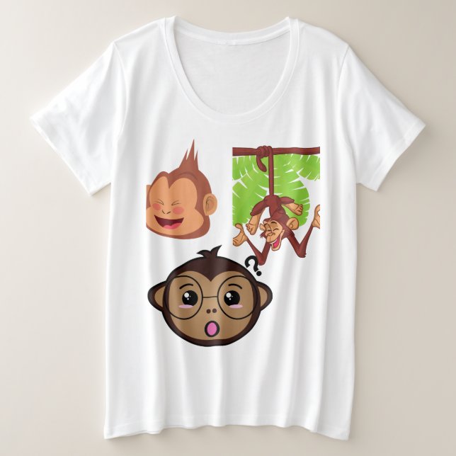 Camisa T (Frente do Design)