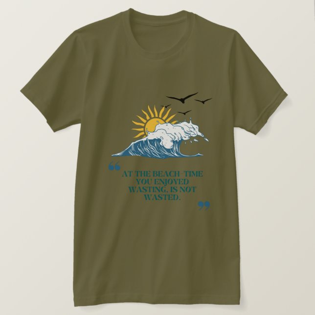 Camisa T (Frente do Design)