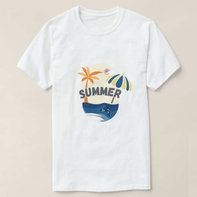 Camisa T (Frente do Design)