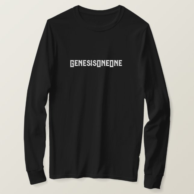 Camisa T (Frente do Design)